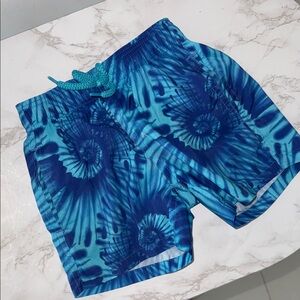 Vilebrequin boys 4T Tie-Dye Swim Shorts